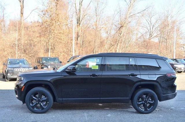 new 2025 Jeep Grand Cherokee L car, priced at $48,670