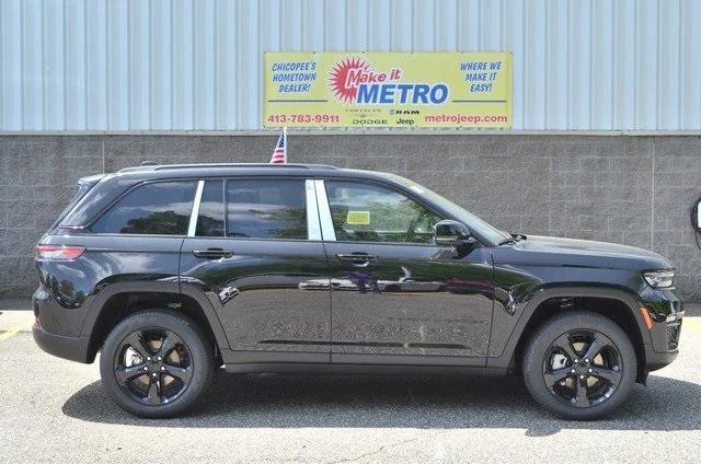 new 2025 Jeep Grand Cherokee car, priced at $50,603