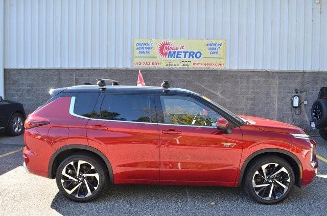 used 2023 Mitsubishi Outlander PHEV car, priced at $31,987