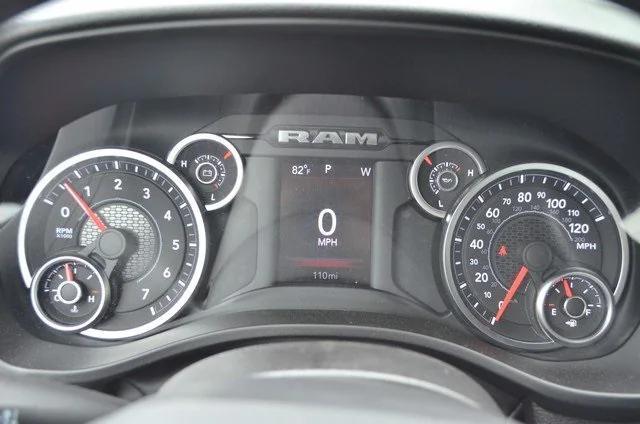new 2025 Ram 1500 car, priced at $46,287