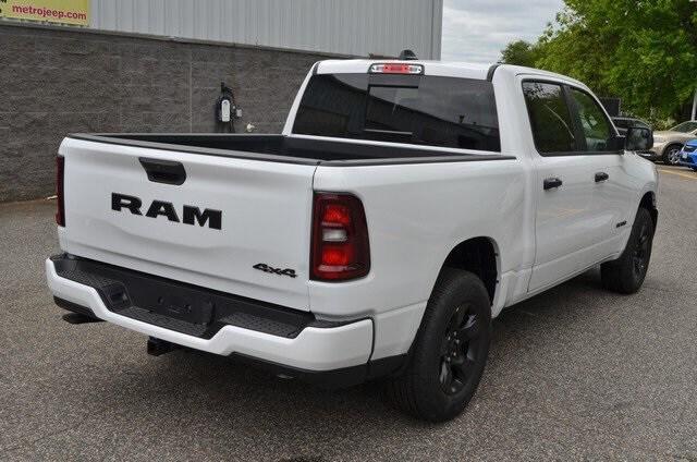 new 2025 Ram 1500 car, priced at $46,287