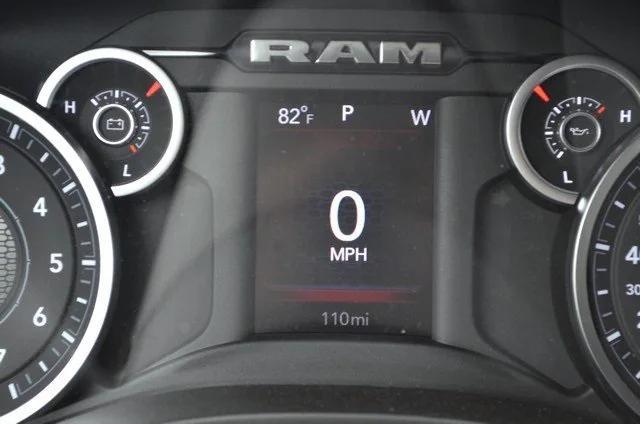 new 2025 Ram 1500 car, priced at $46,287
