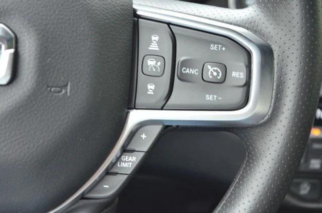 new 2025 Ram 1500 car, priced at $46,287