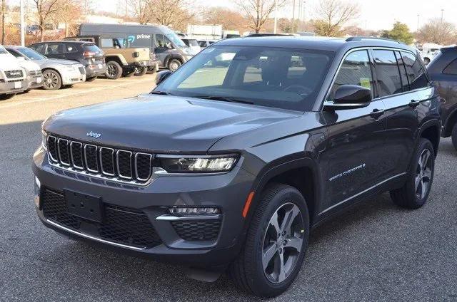 new 2024 Jeep Grand Cherokee 4xe car, priced at $53,664