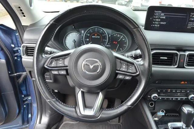 used 2022 Mazda CX-5 car, priced at $24,987
