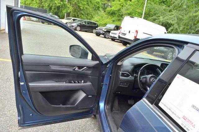 used 2022 Mazda CX-5 car, priced at $24,987