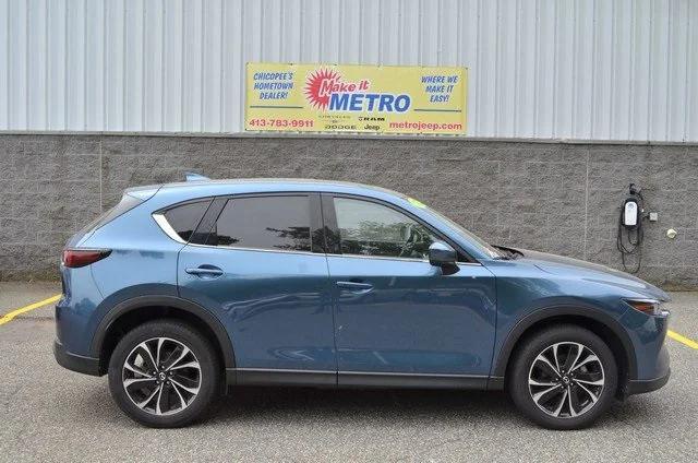 used 2022 Mazda CX-5 car, priced at $24,987