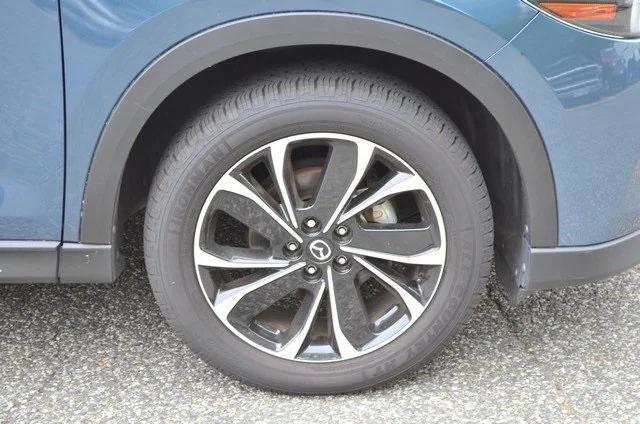 used 2022 Mazda CX-5 car, priced at $24,987