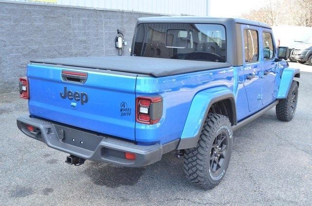 new 2024 Jeep Gladiator car, priced at $55,120