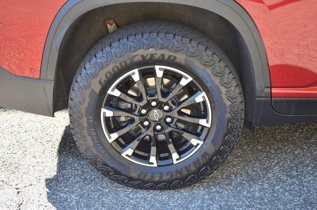 used 2024 Chevrolet Traverse car, priced at $46,987