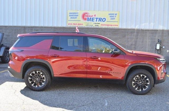used 2024 Chevrolet Traverse car, priced at $46,987