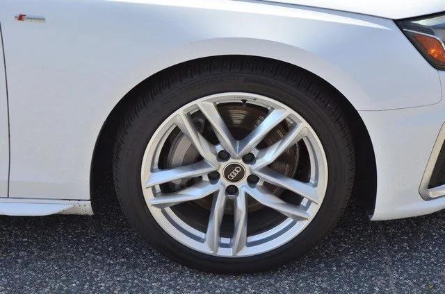 used 2022 Audi A4 car, priced at $26,987