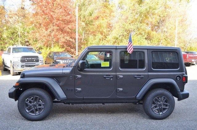 new 2026 Jeep Wrangler car, priced at $55,120