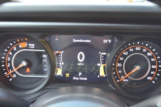 new 2026 Jeep Wrangler car, priced at $55,120