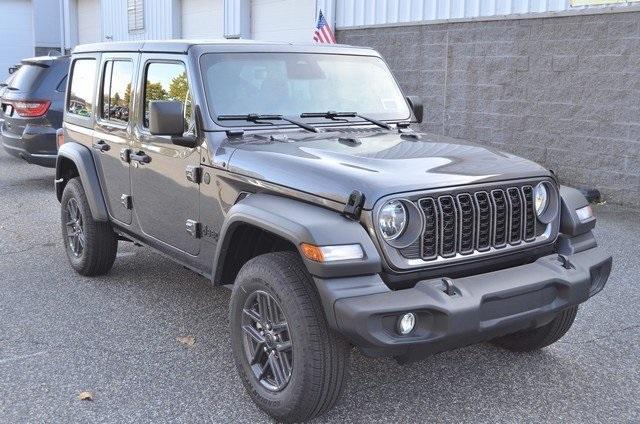 new 2026 Jeep Wrangler car, priced at $55,120