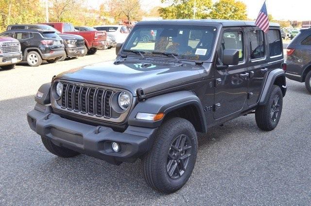 new 2026 Jeep Wrangler car, priced at $55,120