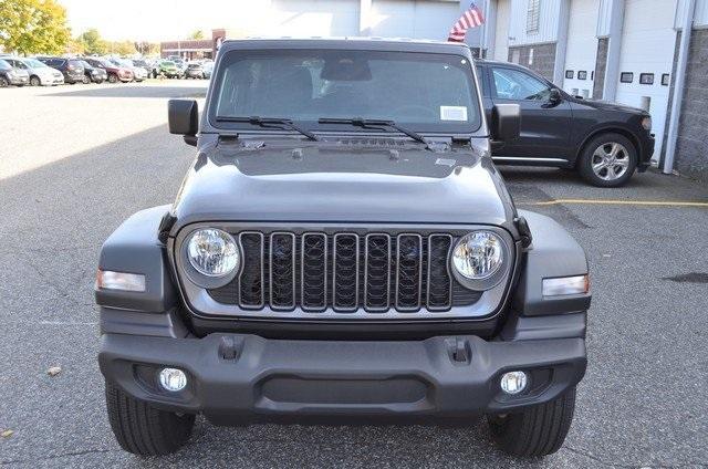 new 2026 Jeep Wrangler car, priced at $55,120