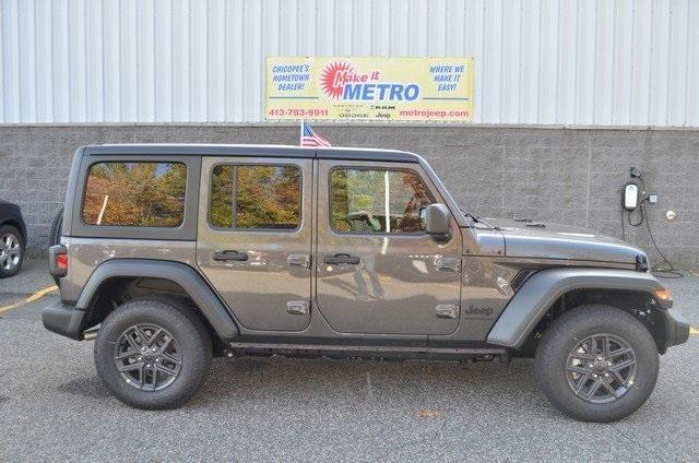 new 2026 Jeep Wrangler car, priced at $55,120