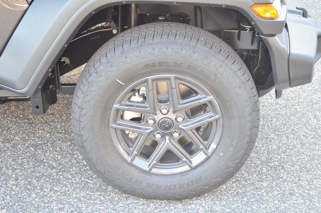 new 2026 Jeep Wrangler car, priced at $55,120