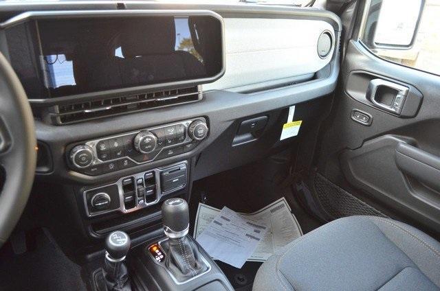 new 2026 Jeep Wrangler car, priced at $55,120