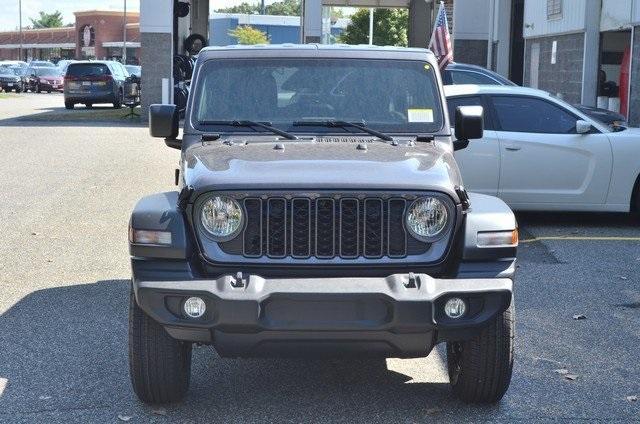 new 2025 Jeep Wrangler car, priced at $46,345