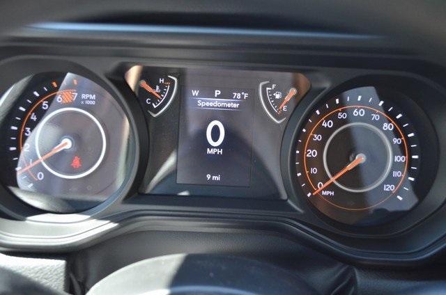 new 2025 Jeep Wrangler car, priced at $46,345