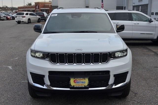 new 2025 Jeep Grand Cherokee L car, priced at $42,625