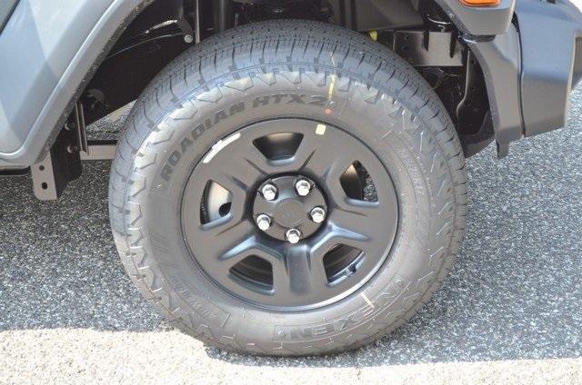 new 2025 Jeep Wrangler car, priced at $46,345