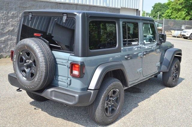 new 2025 Jeep Wrangler car, priced at $46,345