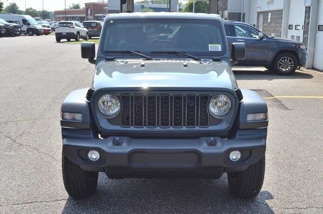 new 2025 Jeep Wrangler car, priced at $46,345