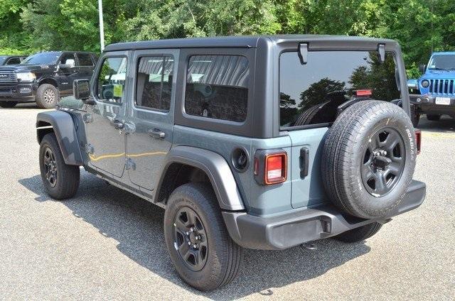 new 2025 Jeep Wrangler car, priced at $46,345