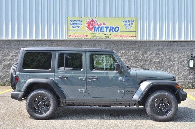 new 2025 Jeep Wrangler car, priced at $46,345