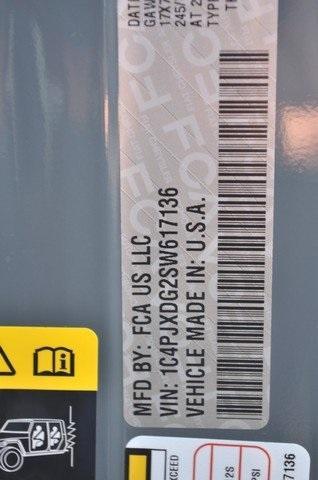 new 2025 Jeep Wrangler car, priced at $46,345