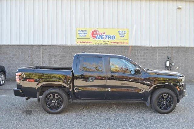 used 2023 Nissan Frontier car, priced at $29,787