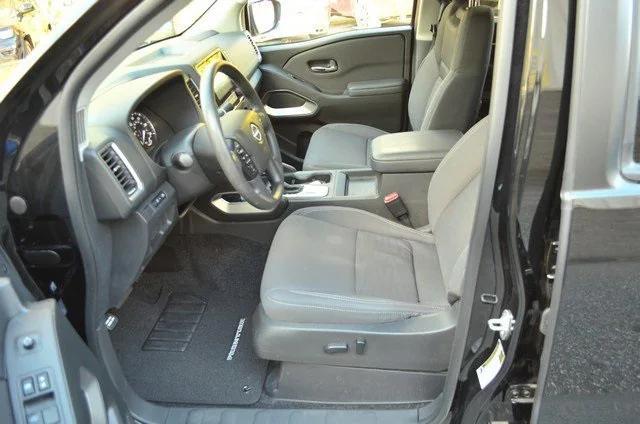 used 2023 Nissan Frontier car, priced at $29,787