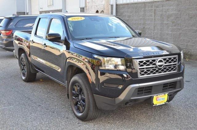 used 2023 Nissan Frontier car, priced at $29,787