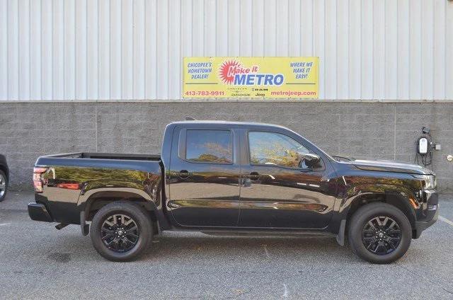 used 2023 Nissan Frontier car, priced at $29,787