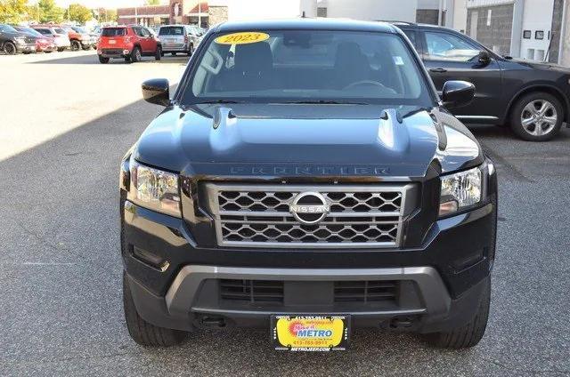 used 2023 Nissan Frontier car, priced at $29,787