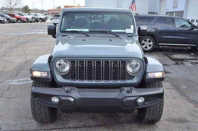 new 2025 Jeep Gladiator car, priced at $44,735