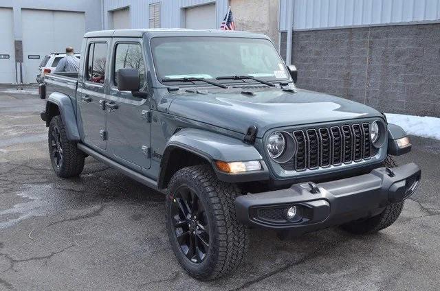 new 2025 Jeep Gladiator car, priced at $44,735