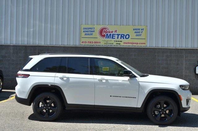 new 2025 Jeep Grand Cherokee car, priced at $47,308