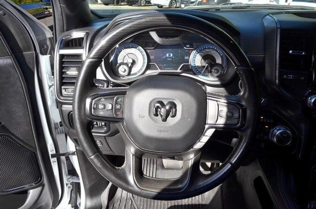 used 2022 Ram 1500 car, priced at $43,787