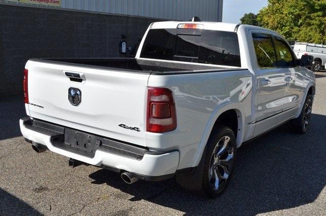 used 2022 Ram 1500 car, priced at $43,787