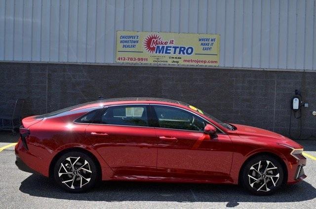 used 2025 Kia K5 car, priced at $25,987