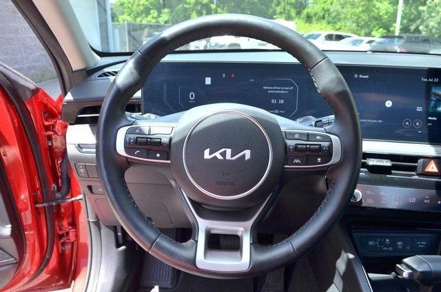 used 2025 Kia K5 car, priced at $25,987
