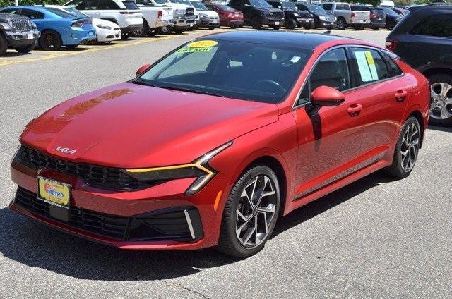 used 2025 Kia K5 car, priced at $25,987