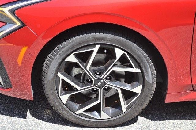 used 2025 Kia K5 car, priced at $25,987