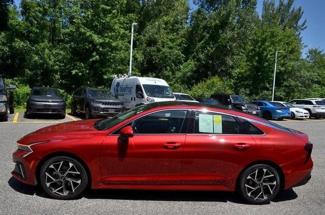 used 2025 Kia K5 car, priced at $25,987