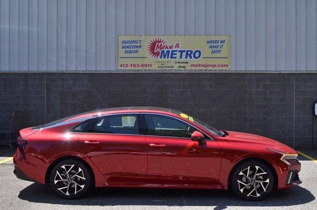 used 2025 Kia K5 car, priced at $25,987