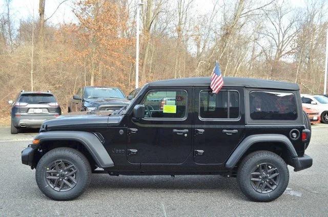 new 2025 Jeep Wrangler car, priced at $44,780